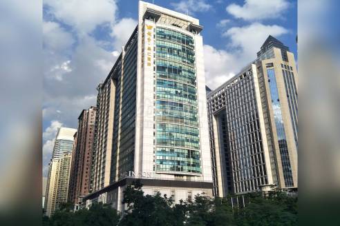 星汇国际大厦外立面图